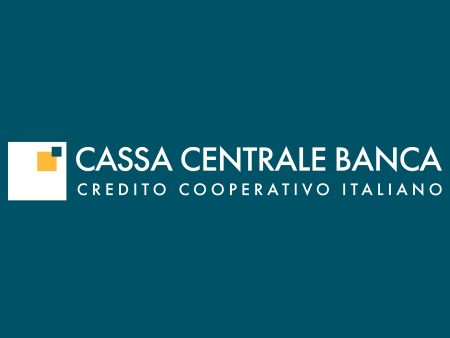 Logo Cassa Centrale Banca Negativo